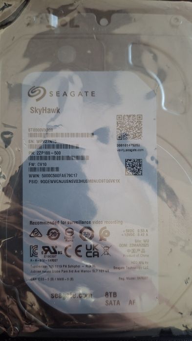 Жесткий диск 8000gb