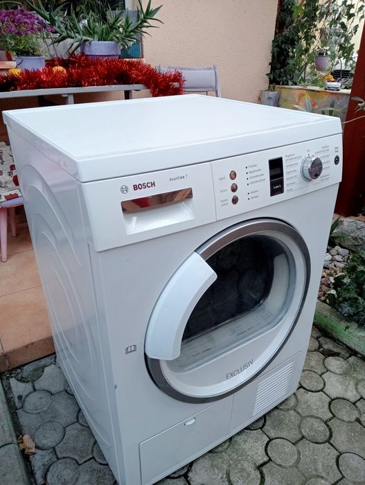 Siemens Bosch Uscatoare haine Germane Clasa AAA 8 KG