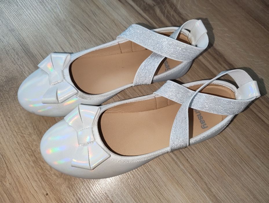 Pantofi fata balerini mărime 31 (7-8 ani)