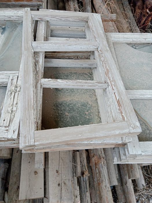 Продаются окна и двери деревянные