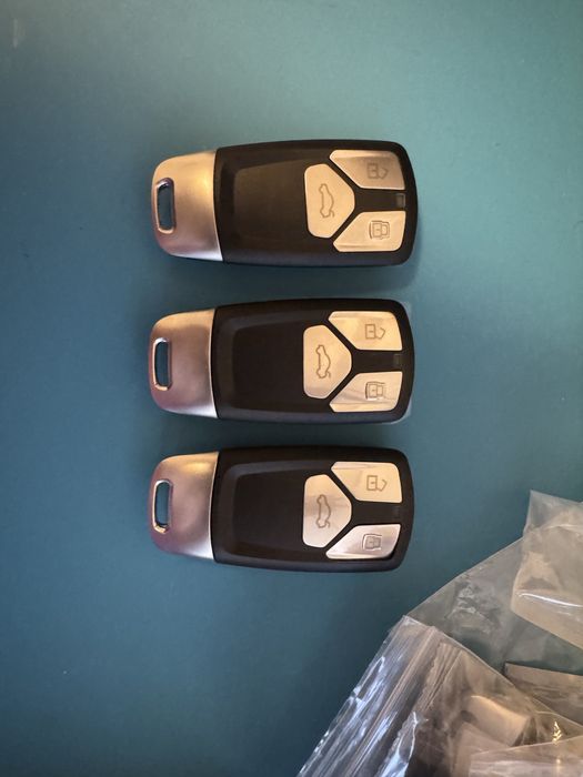 Programare chei cheie Audi A4 B9 A5 F5 A6 Q7 A7 A8