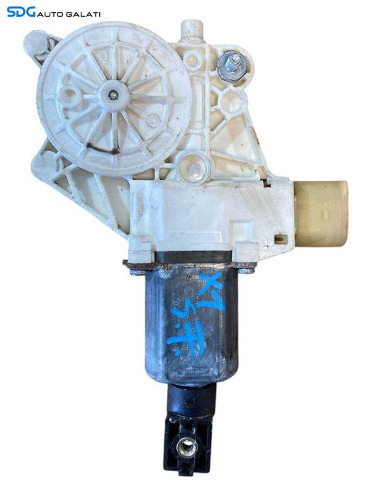Motoras Macara Electrica pentru Geam Sticla Usa Portiera Stanga Fata BMW Seria 3 E90 E91 2004 - 2011 Cod 6927027 996624-102 [L8284]