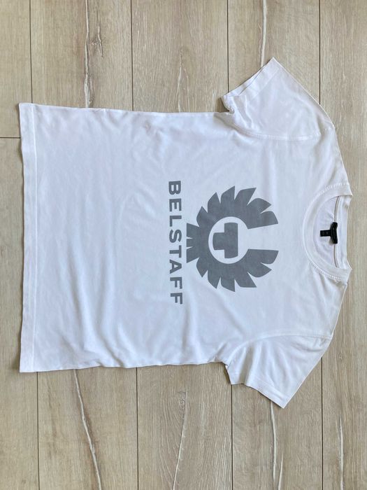 Belstaff мъжка бяла тениска размер M