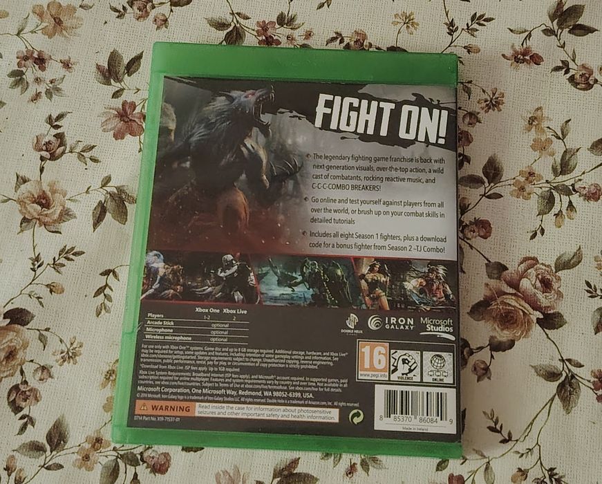 Vând killer instinct pe Xbox one