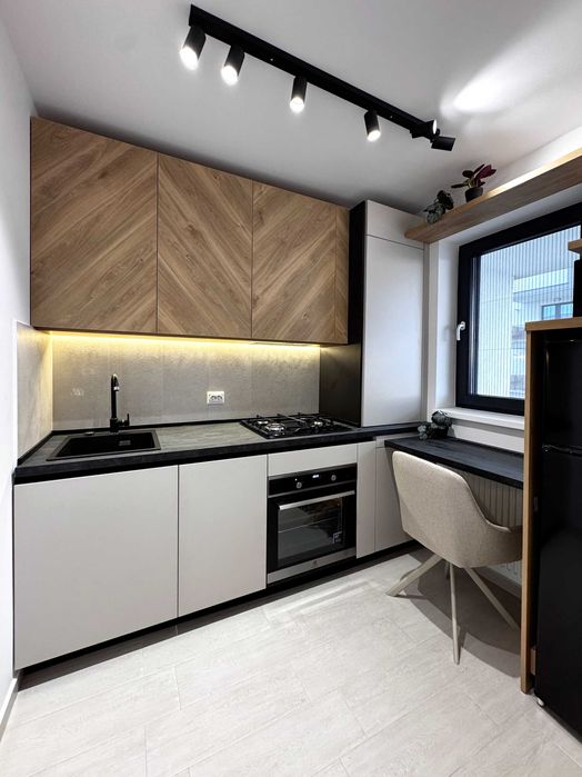 Garsoniera cu parcare Hils Brauner de inchiriat