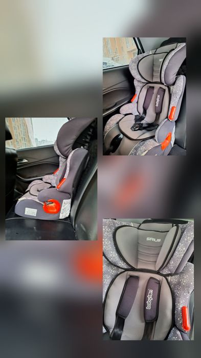 Продам автокресло