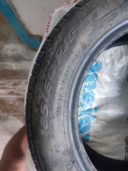 резина pirelli липучка