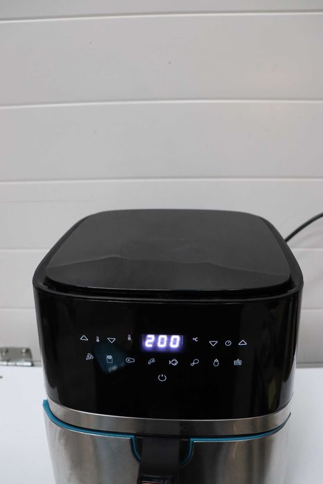 Cecotec 5,5L Air Fryer Cecofry Full InoxBlack 5500 Pro, 1700 W