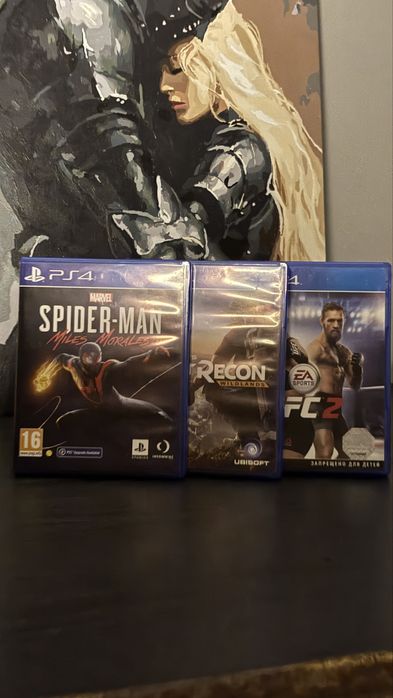 игры диски ps4/ps5