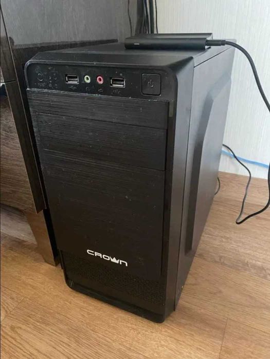 mATX корпус + БП Thermaltake 530Wt