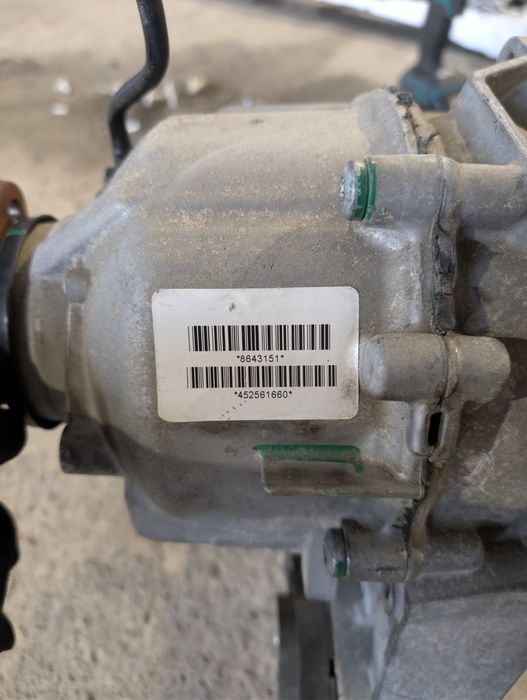 Cutie transfer bmw X5 F15 4.0d ATC45L