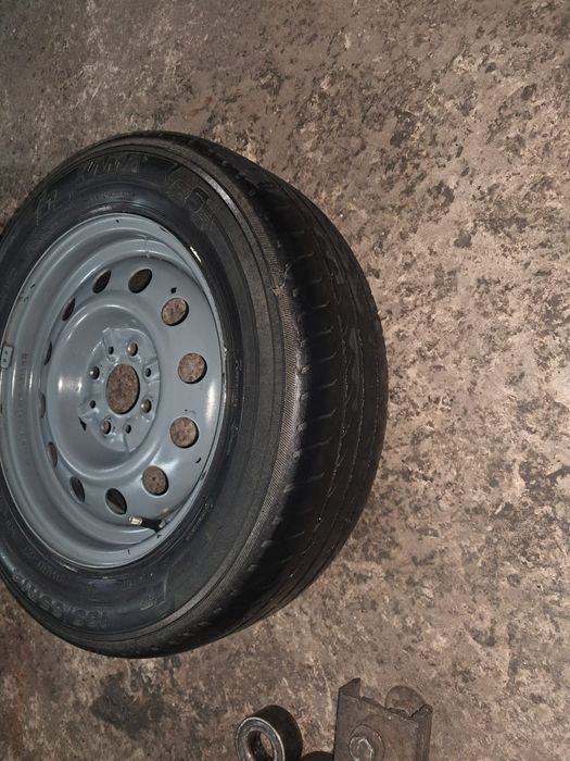 Штампованные диски R14