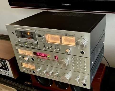 Linie Sistem Saba MI-215,MD-292,CD-362 amplificator deck tuner