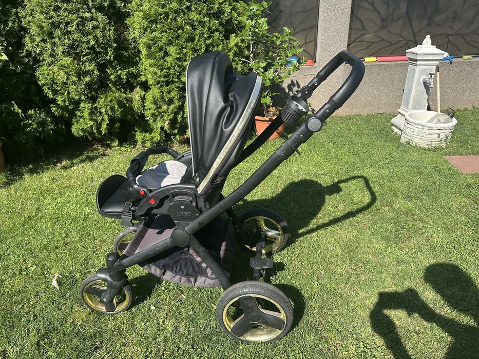 Carucior 3 in 1 Krausman Prime Mirage Gold