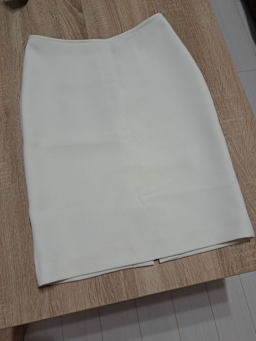 Fuste Yokko 1 alb-ecru și 1 galben