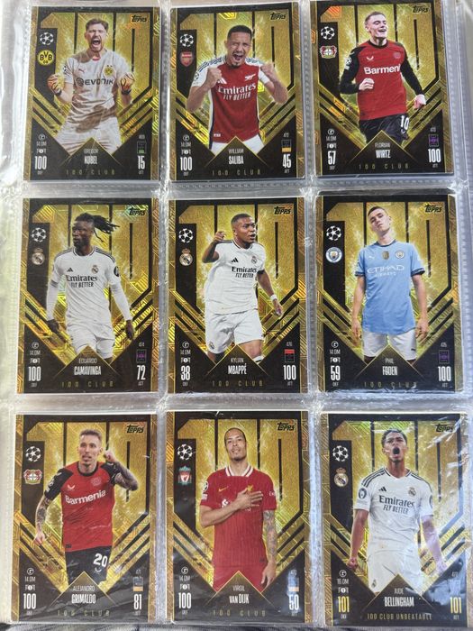 Match Attax 24/25