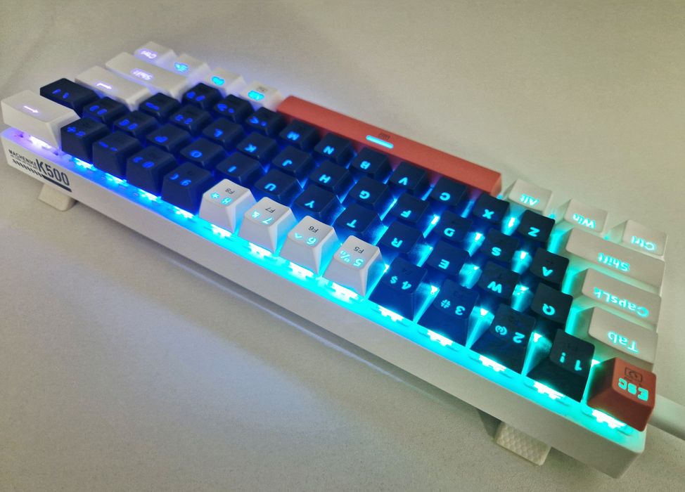 Tastatura gaming mecanica Machenike K500, red switch, impecabila