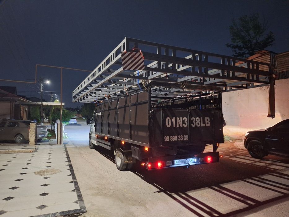 Услуги бортовой газели ( перевозка грузов)юк тащишь хизмати 5,5 метров