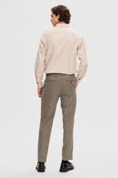43% вълна Selected Homme Wool Trousers мъжки панталони - 32