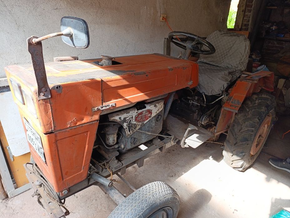 Китайски трактор