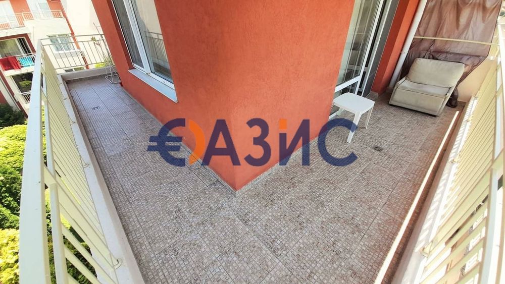 Продава се Едностаен апартамент в к.к. Слънчев бряг - 42 кв.м за 1115 €/кв.м - Снимка #8