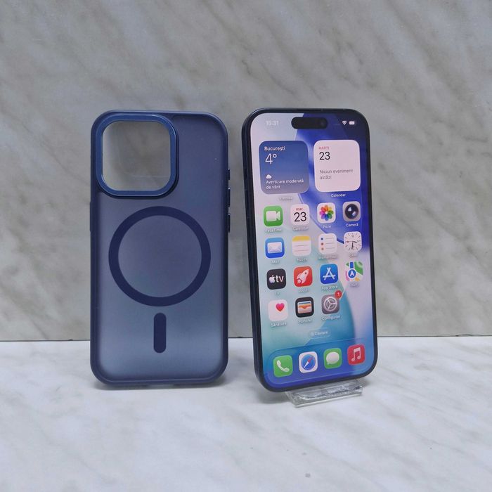 iPhone 15 Pro 256GB, 88% Baterie Zeus Amanet Militari 34163