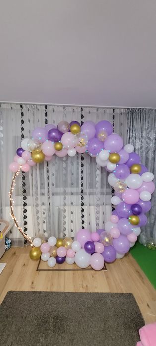 aranjament cristelnita pentru botez