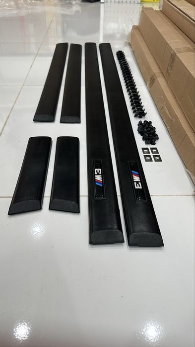 БМВ Е36 Фэнси (GT спойлер), диффузор, молдинги BMW E36