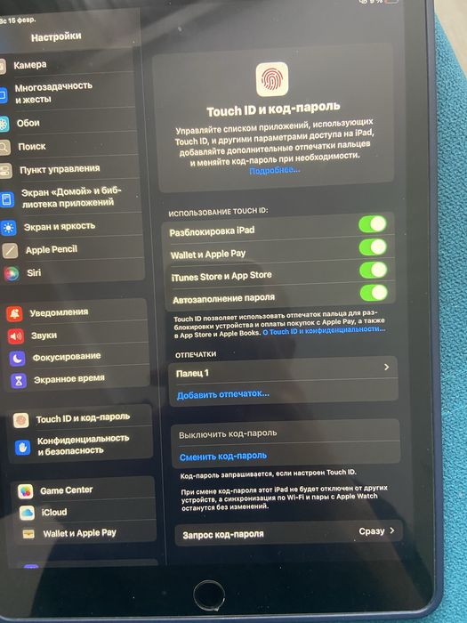 Продам iPad 7го поколония в отличном состоянии