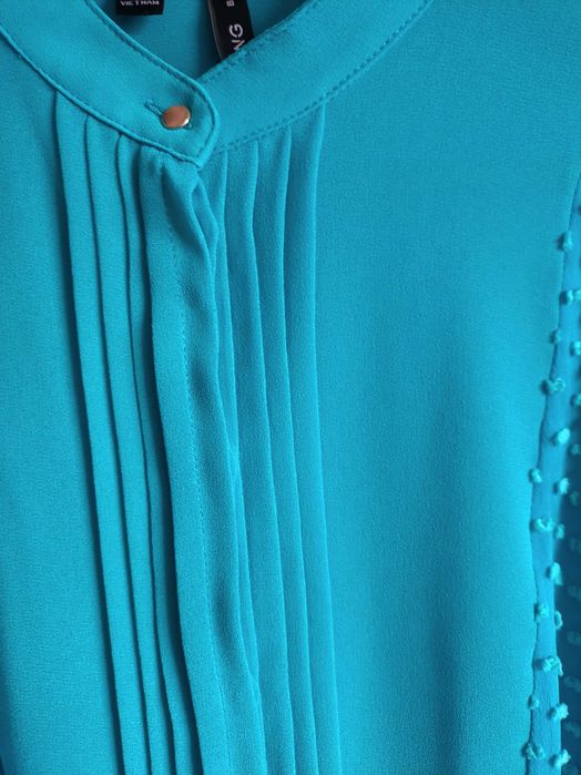 Bluza Mango mătase și bumbac noua 38