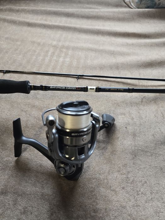 Спининг въдица Savage gear