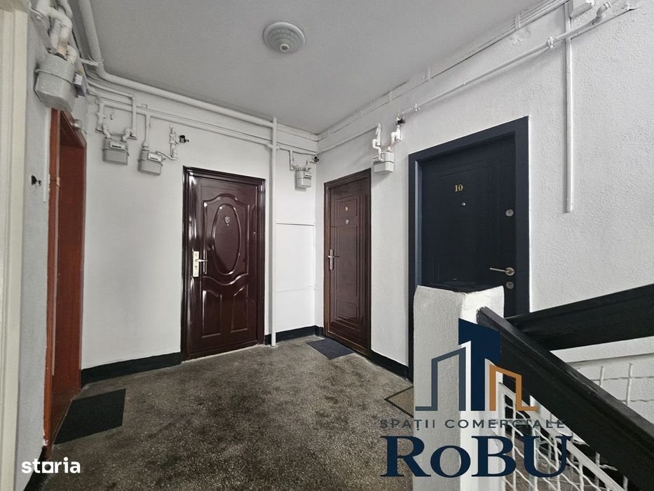 Apartament 2 camere 2025 langa Scoala nr 2 # Spatii comerciale RoBU