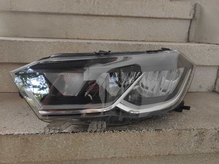 Фарове VW Polo 2G LED Face ляв десен/Фарове Поло/Фар Polo 2G Оригиналн