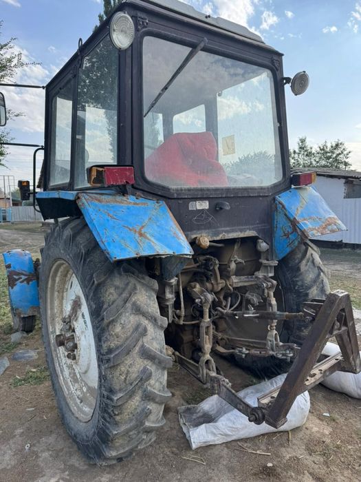 Сатылады МТЗ-80 тракторы + соқа. Продается трактор МТЗ-80+плуг.