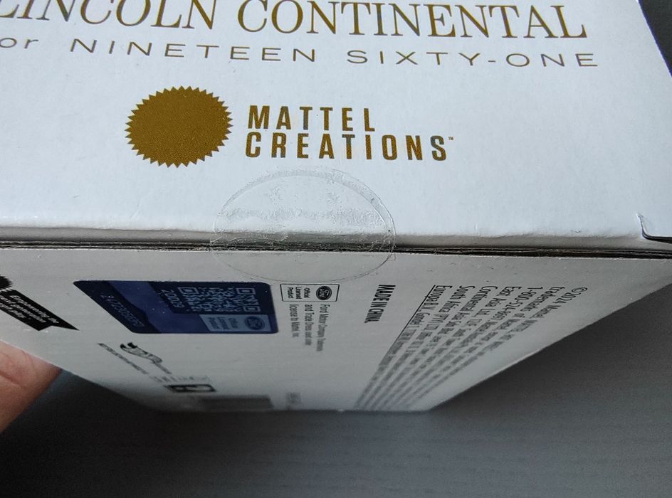 Hot Wheels RLC - 61 Lincoln Continental - cu 4 usi