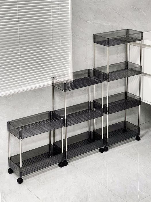 Полка этажерка тележка для кухни или ванной комнаты