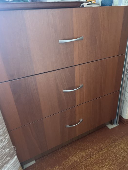 Шифонер, тумбочки под тв, стенка