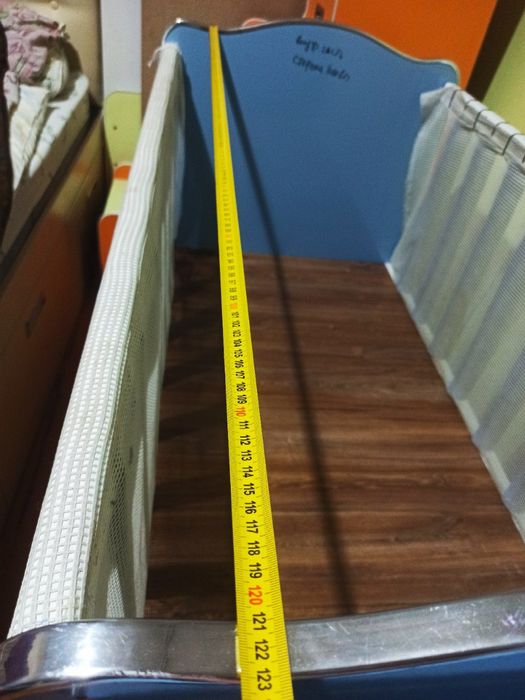 Детская кроватка трансформер люлька кровать беланчак + комод