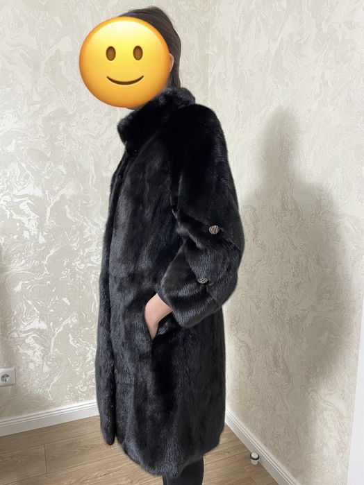 Шуба норковая