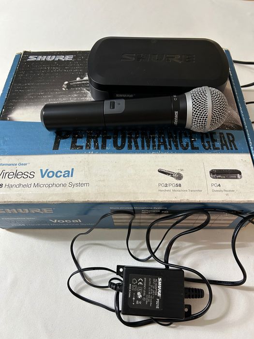 Microfon Shure PG58