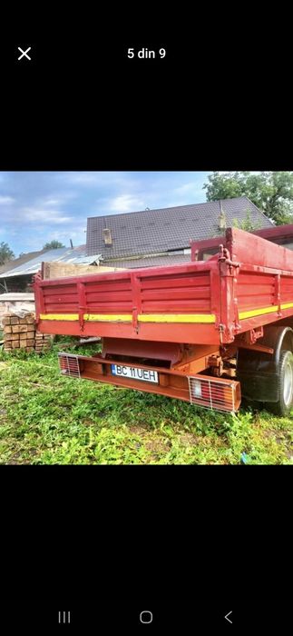 Iveco dayli  basculabil