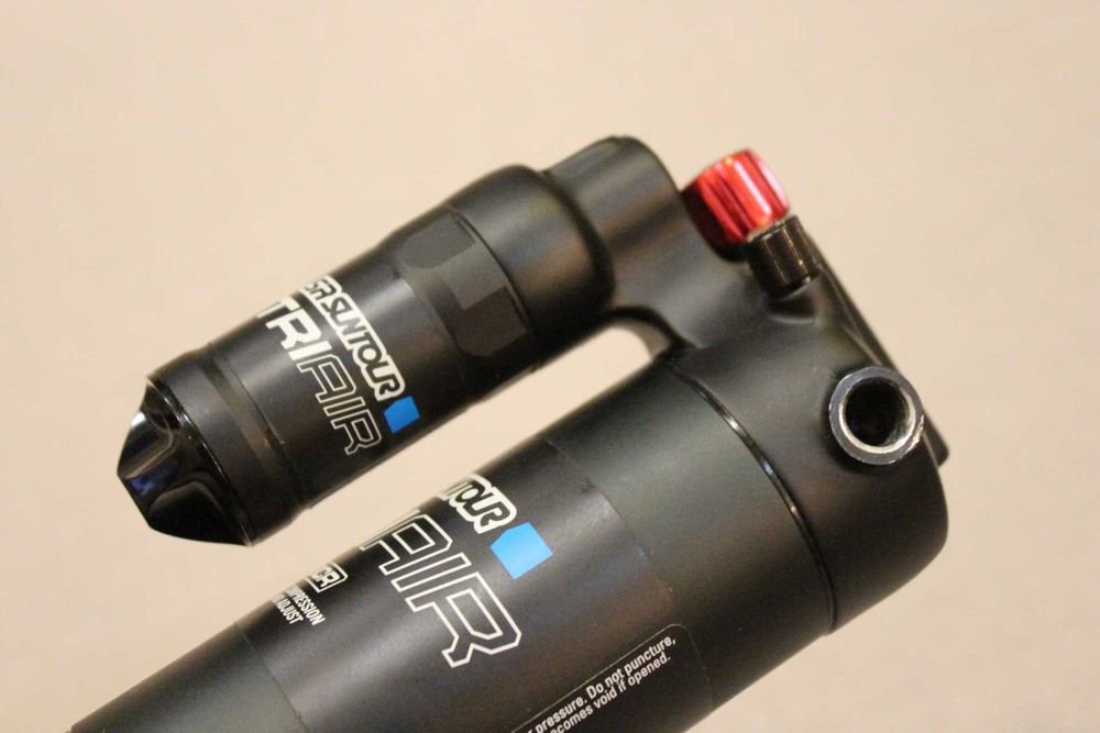 Suspensie spate SR Suntour RS18 TRIAIR-3CR 225X75mm Trunnion Mount