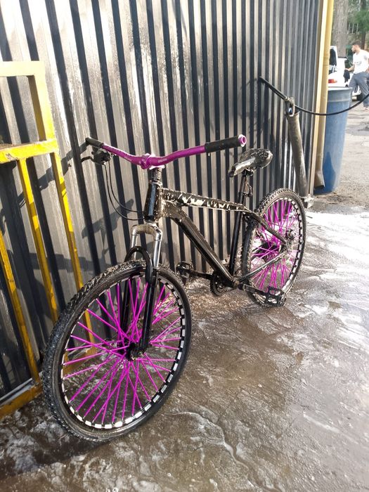 Велосипед минус нет