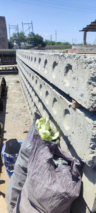 Бетон плита сотилади келишилган нархда янги