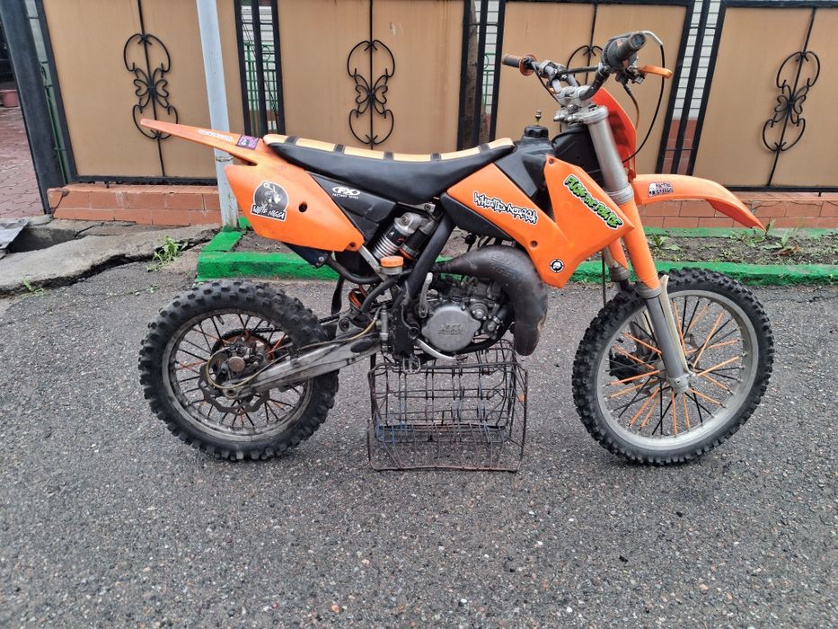 Продам мотоцикл KTM 85SX