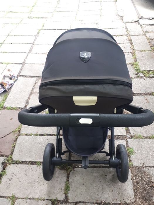Количка Cybex  balios s Ferrari (коментар на цената)