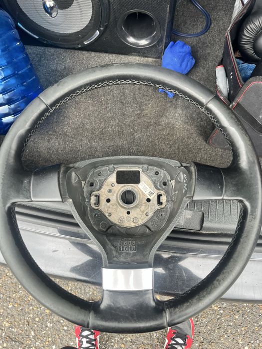 Volan golf 5 in 3 spițe