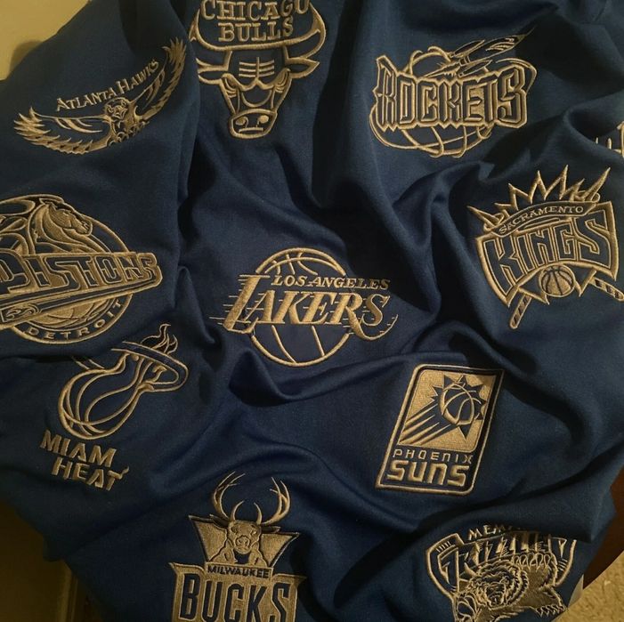 NBA Unique XL All Teams