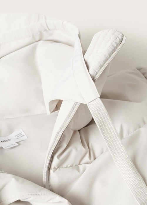 Mango - зимно сиво късо яке - М размер