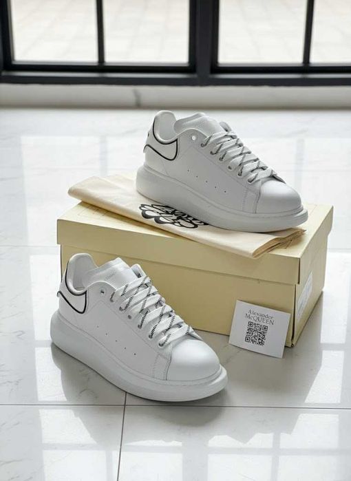 Adidasi Alexander McQueen - Piele Naturala - Full Box